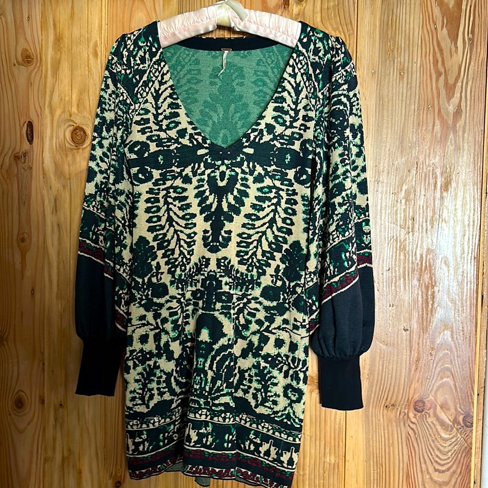 Free People  Sweater Mini
